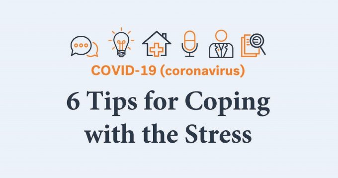 Click here for Tips for Coping with Stress