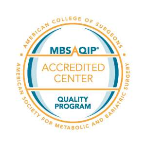 ASMBS Bariatric Surgery Center of Excellence® Accreditation Logo
